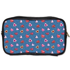 Sweet Hearts Toiletries Bag (one Side) by SychEva