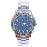 Sweet Hearts Stainless Steel Analogue Watch Front