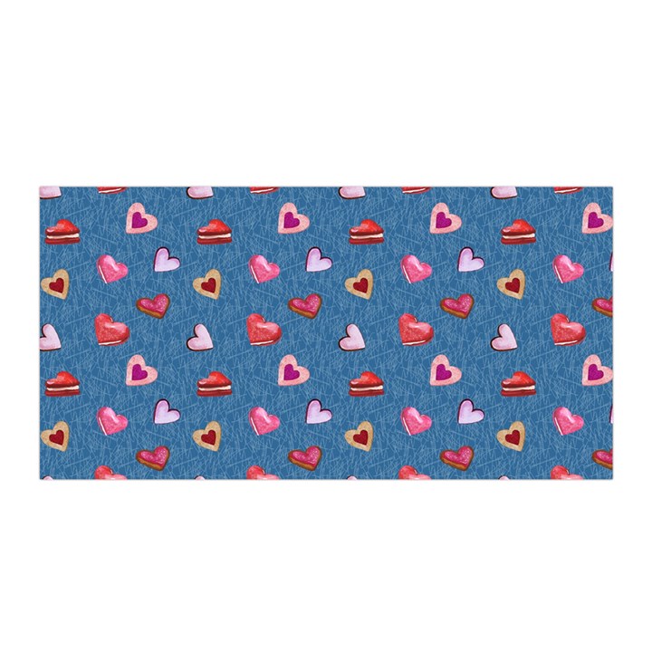 Sweet Hearts Satin Wrap