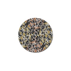 Modern Camo Tropical Print Design Golf Ball Marker (10 Pack) by dflcprintsclothing