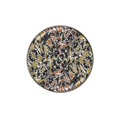 Modern Camo Tropical Print Design Hat Clip Ball Marker