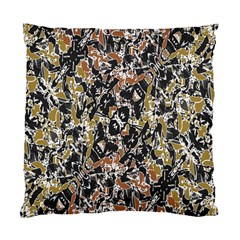 Modern Camo Tropical Print Design Standard Cushion Case (one Side)