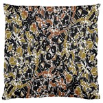 Modern Camo Tropical Print Design Standard Flano Cushion Case (Two Sides) Front