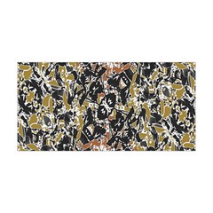 Modern Camo Tropical Print Design Yoga Headband