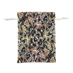 Modern Camo Tropical Print Design Lightweight Drawstring Pouch (m) by dflcprintsclothing