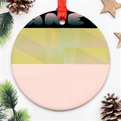 Janet 1 Ornament (round) by Janetaudreywilson