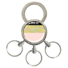 Janet 1 3-ring Key Chain by Janetaudreywilson