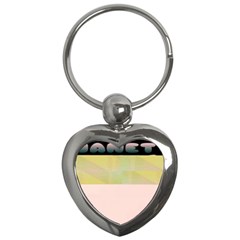 Janet 1 Key Chain (heart) by Janetaudreywilson