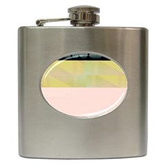 Janet 1 Hip Flask (6 Oz) by Janetaudreywilson