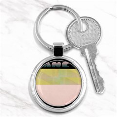 Janet 1 Key Chain (round) by Janetaudreywilson