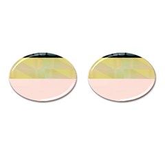 Janet 1 Cufflinks (oval) by Janetaudreywilson