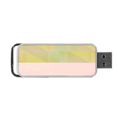 Janet 1 Portable Usb Flash (one Side) by Janetaudreywilson