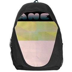 Janet 1 Backpack Bag by Janetaudreywilson