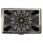 Mechanical Mandala Cigarette Money Case Front