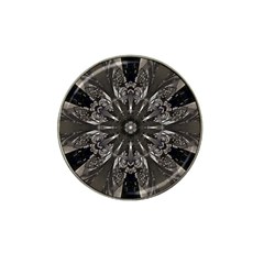 Mechanical Mandala Hat Clip Ball Marker (4 Pack) by MRNStudios