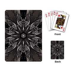 Mechanical Mandala Playing Cards Single Design (rectangle) by MRNStudios