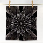 Mechanical Mandala Face Towel Front