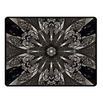 Mechanical Mandala Fleece Blanket (Small) 50 x40  Blanket Front