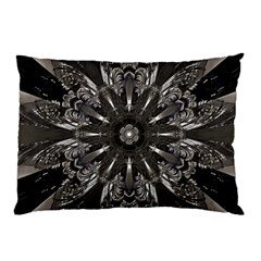 Mechanical Mandala Pillow Case (two Sides) by MRNStudios