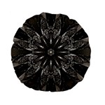 Mechanical Mandala Standard 15  Premium Flano Round Cushions Front