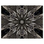 Mechanical Mandala Double Sided Flano Blanket (Medium)  60 x50  Blanket Front