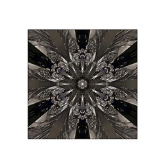 Mechanical Mandala Satin Bandana Scarf by MRNStudios