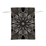 Mechanical Mandala Lightweight Drawstring Pouch (S) Front