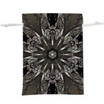 Mechanical Mandala  Lightweight Drawstring Pouch (XL) Front