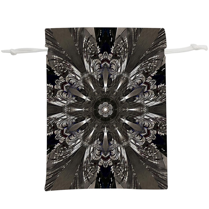 Mechanical Mandala  Lightweight Drawstring Pouch (XL)