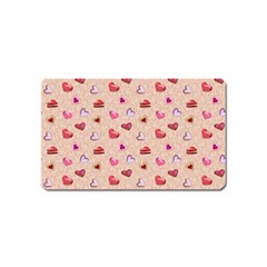 Sweet Heart Magnet (name Card) by SychEva