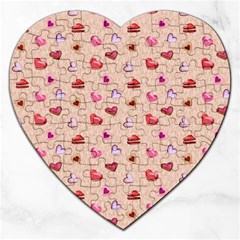 Sweet Heart Jigsaw Puzzle (heart) by SychEva