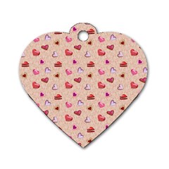 Sweet Heart Dog Tag Heart (two Sides) by SychEva