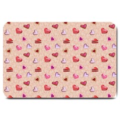 Sweet Heart Large Doormat  by SychEva