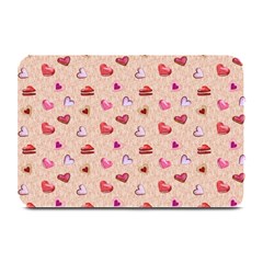 Sweet Heart Plate Mats by SychEva