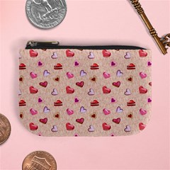 Sweet Heart Mini Coin Purse by SychEva