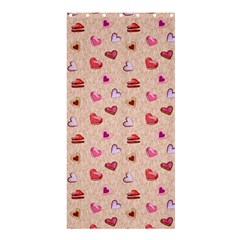 Sweet Heart Shower Curtain 36  X 72  (stall)  by SychEva