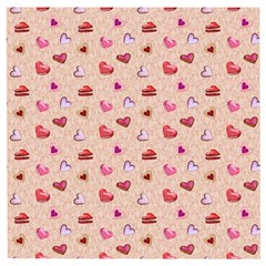 Sweet Heart Wooden Puzzle Square by SychEva