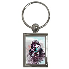 Merlot Lover Key Chain (rectangle) by MRNStudios