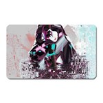 Merlot Lover Magnet (Rectangular) Front