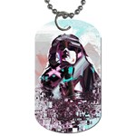 Merlot Lover Dog Tag (Two Sides) Front