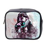 Merlot Lover Mini Toiletries Bag (Two Sides) Front