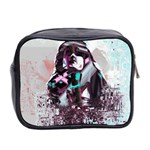 Merlot Lover Mini Toiletries Bag (Two Sides) Back