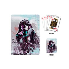 Merlot Lover Playing Cards Single Design (mini) by MRNStudios