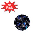 Spin Cycle 1  Mini Buttons (10 pack)  Front