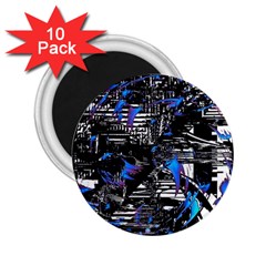 Spin Cycle 2 25  Magnets (10 Pack)  by MRNStudios