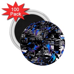 Spin Cycle 2 25  Magnets (100 Pack)  by MRNStudios