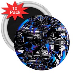 Spin Cycle 3  Magnets (10 Pack)  by MRNStudios