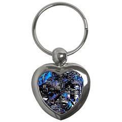 Spin Cycle Key Chain (heart) by MRNStudios