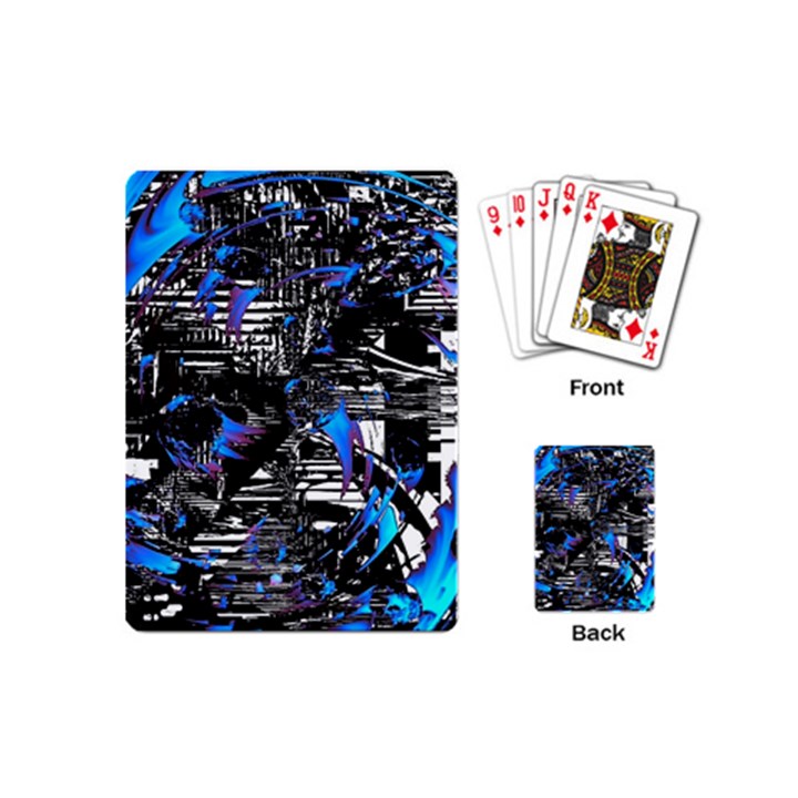 Spin Cycle Playing Cards Single Design (Mini)