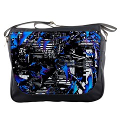 Spin Cycle Messenger Bag by MRNStudios